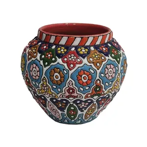 گلدان میناکاری کد 10