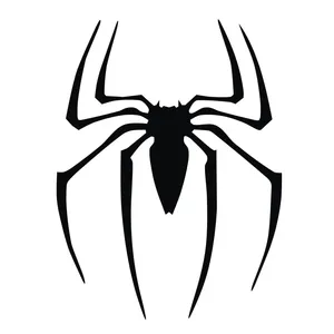برچسب بدنه خودرو لیزارد مدل فانتزی طرح spider2 کد LZD-804