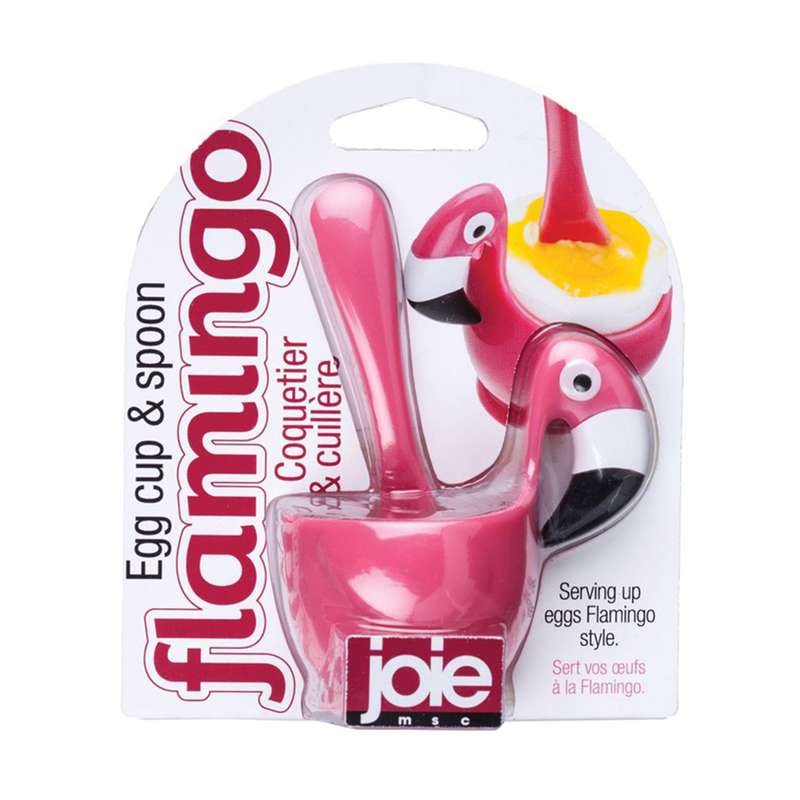 ظرف نگهدارنده تخم مرغ ژویی مدل Flamingo ظرف نگهدارنده تخم مرغ ژویی مدل Flamingo