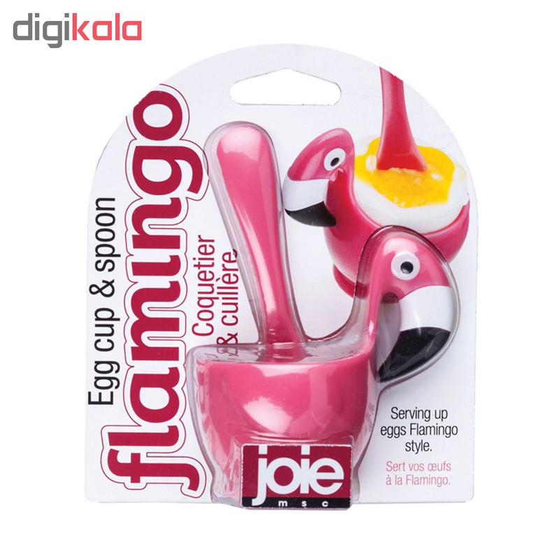ظرف نگهدارنده تخم مرغ ژویی مدل Flamingo