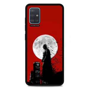 AKAM AMC-WSGA51-BATMAN2 Cover For Samsung Galaxy A51