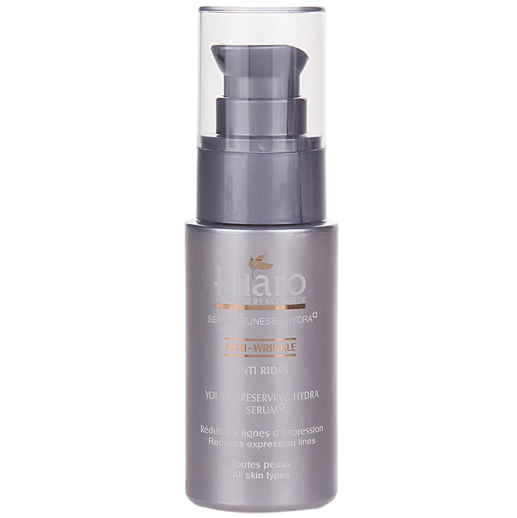 سرم ضد چروک الارو مدل Youth Preserving Hydra Serum Plus تحت لیسانس حجم 30 میلی لیتر