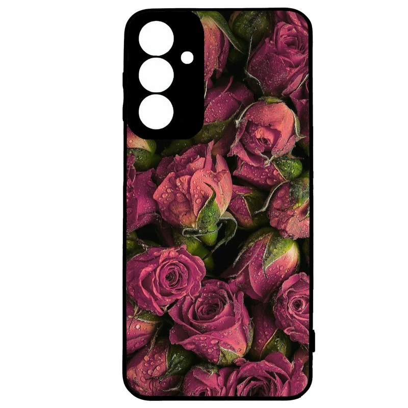 کاور قاب گارد گوشی طرح دخترانه کد 37 - TPU مناسب برای گوشی موبایل سامسونگ Galaxy s23 FE