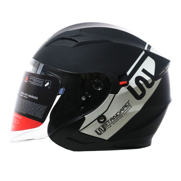 کلاه کاسکت دابلیو استاندارد مدل The winning choice