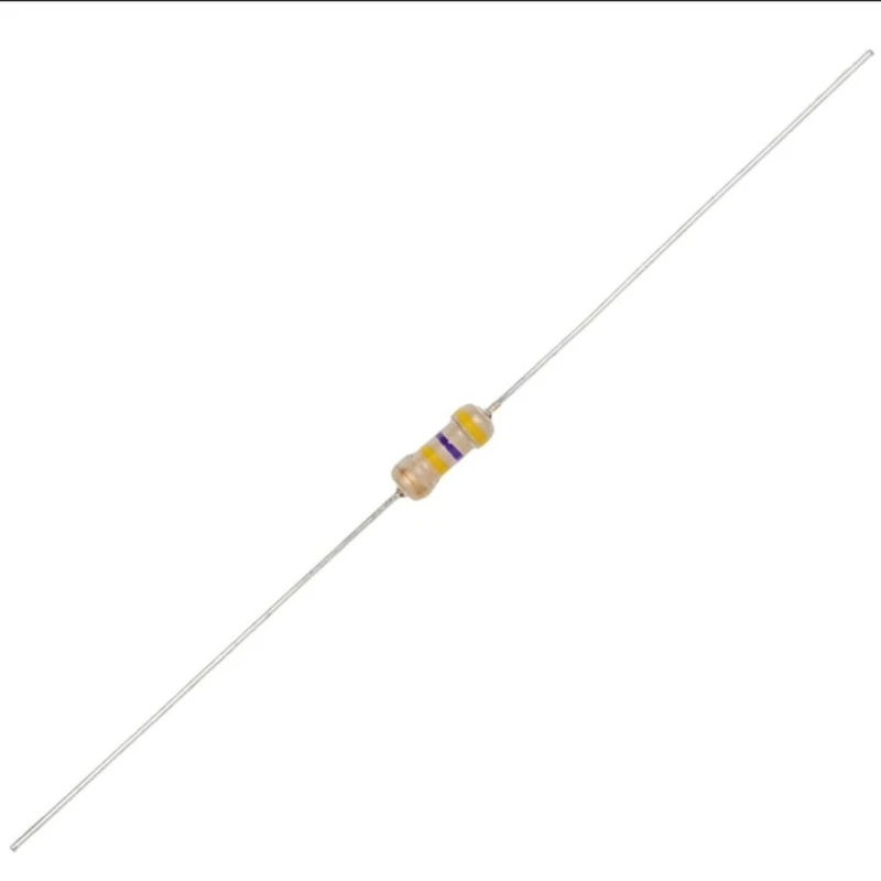 مقاومت 470 کیلو نیم وات مدل 470K /1.2W بسته 10 عددی