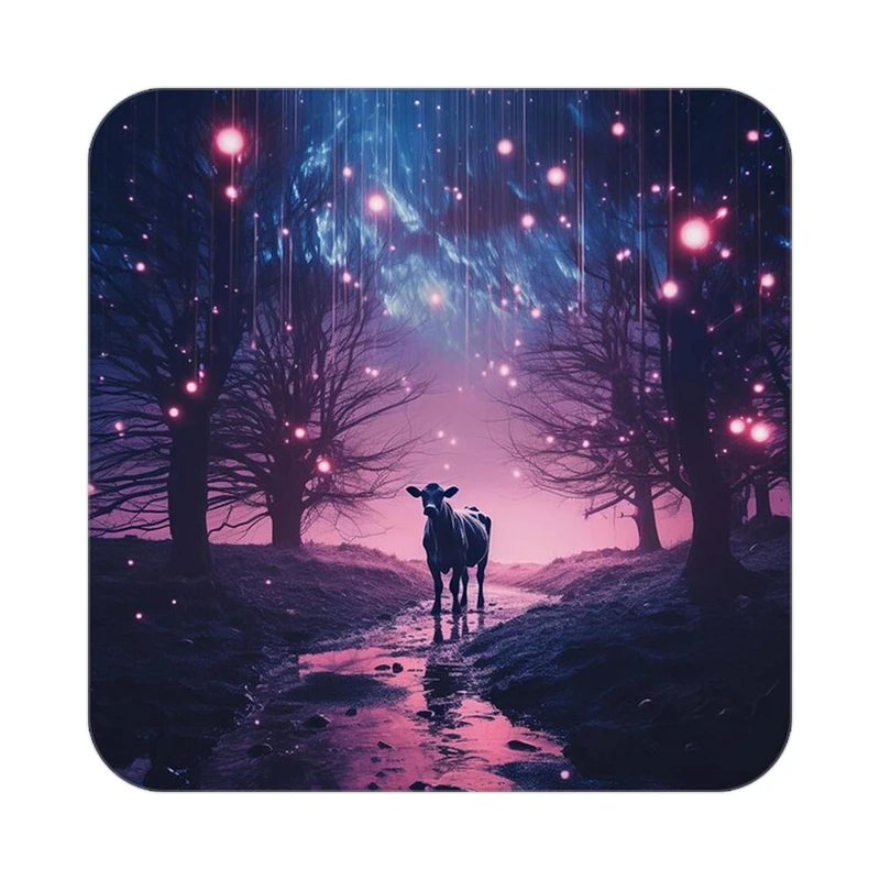 زیر لیوانی کاکتی مدل عاشقانه کد mp12886