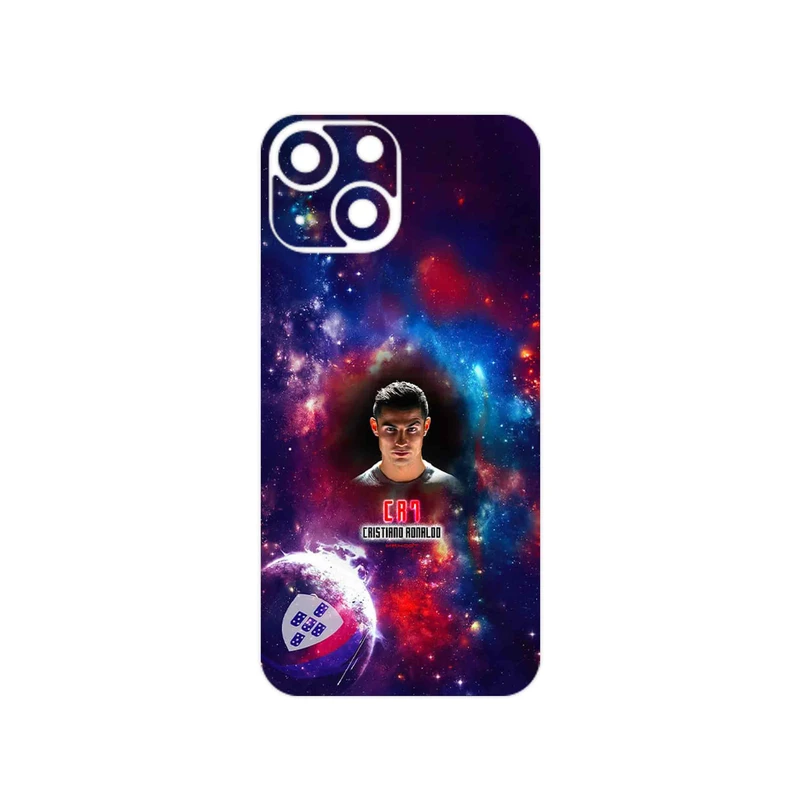 برچسب پوششی ماهوت مدل Cristiano Ronaldo 1 مناسب برای گوشی موبایل اپل iPhone 13 Mini