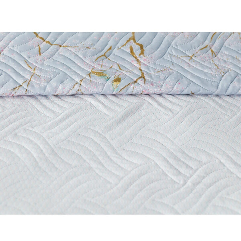 روتختی مادام کوکو مدل Mavi Oiseaux سایز 220x200 سانتی متر روتختی مادام کوکو مدل Mavi Oiseaux سایز 220x200 سانتی متر