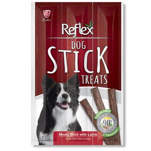 نقد و بررسی غذای تشویقی سگ رفلکس مدل مدادی DOG STICK وزن 33 گرم توسط خریداران