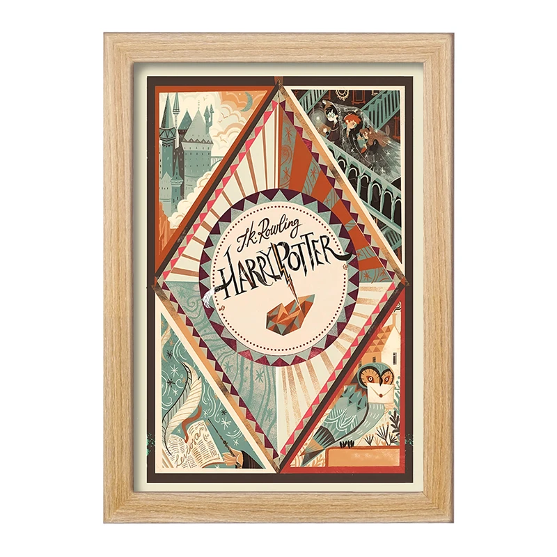 تابلو خندالو مدل هری پاتر (Harry Potter) کد F8640