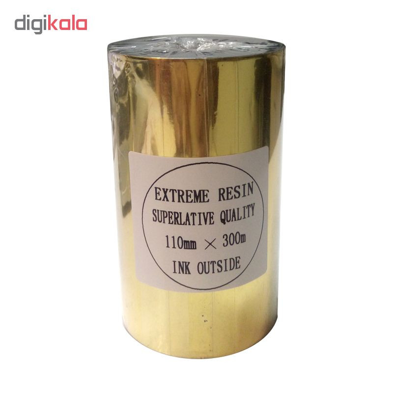 ریبون پرینتر لیبل زن مدل Super Resin 110mm x 300m