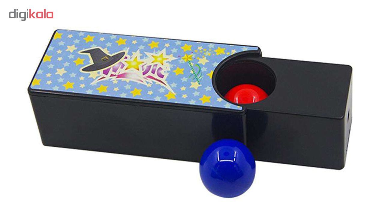ابزار شعبده بازی طرح جعبه توپ سحرامیز DSK -  - 2
