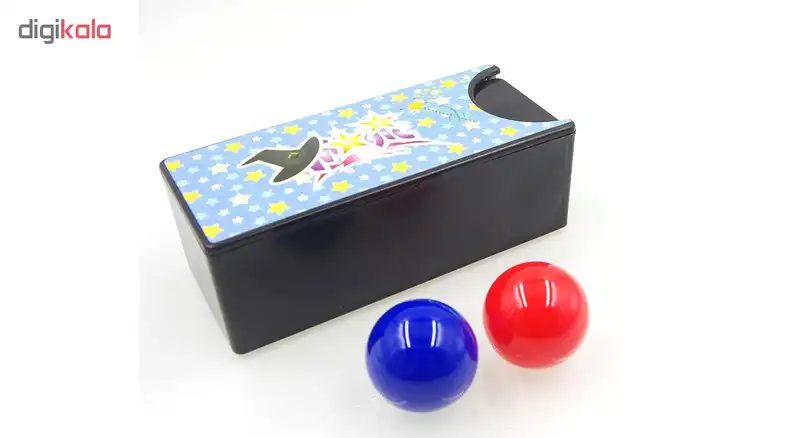 ابزار شعبده بازی طرح جعبه توپ سحرامیز DSK