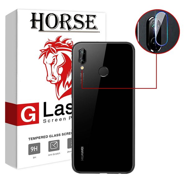 محافظ لنز دوربین هورس مدل UTF مناسب برای گوشی موبایل هواوی P20 lite / Nova 3e محافظ لنز دوربین هورس مدل UTF مناسب برای گوشی موبایل هواوی P20 lite / Nova 3e