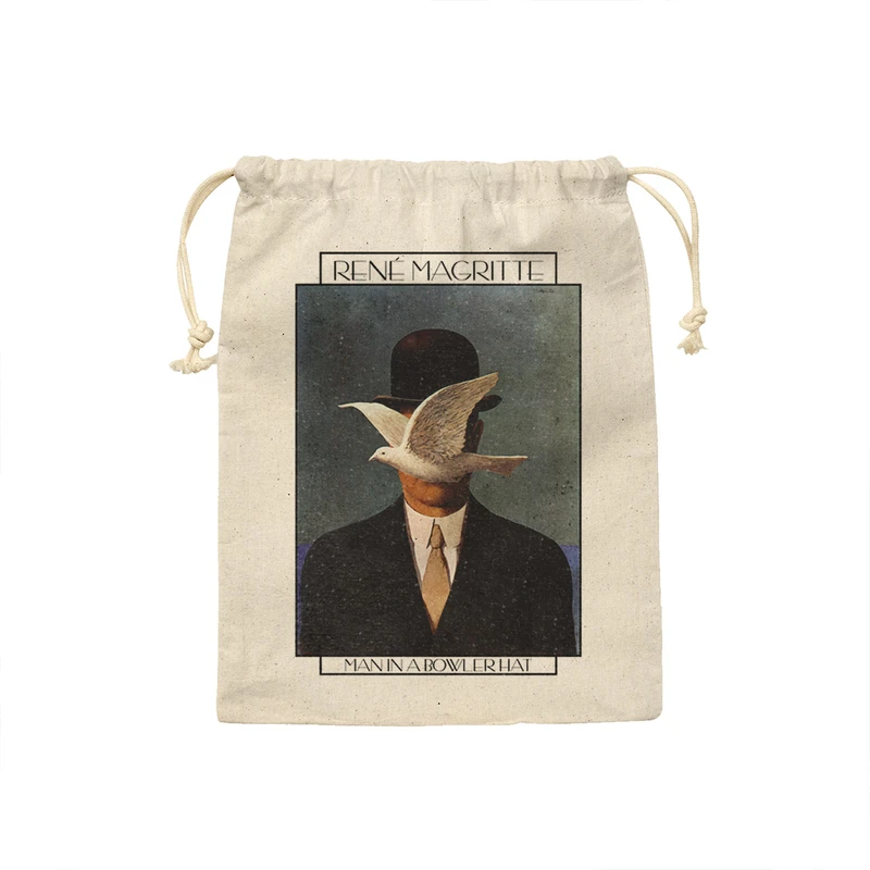 کیسه نان و سبزی ترمه طراحان ایده مدل مردی با کلاه کاسه ای از ماگریت کد art0392 - M