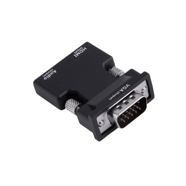 مبدل HDMI به VGA/Audio مدل Fix