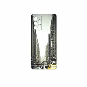 MAHOOT New-York-City Cover Sticker for Samsung Galaxy A52 5G