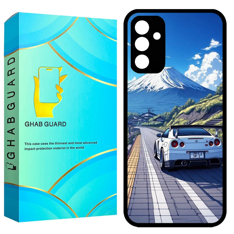 کاور قاب گارد طرح ماشین مدل GCHPA25 مناسب برای گوشی موبایل سامسونگ Galaxy A25