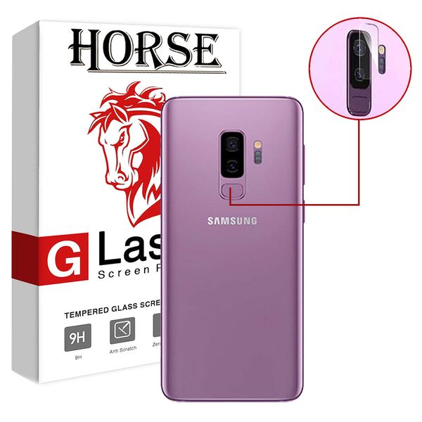 محافظ لنز دوربین هورس مدل UTF مناسب برای گوشی موبایل سامسونگ Galaxy S9 Plus محافظ لنز دوربین هورس مدل UTF مناسب برای گوشی موبایل سامسونگ Galaxy S9 Plus