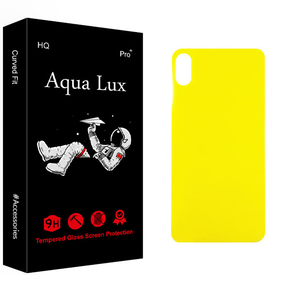 محافظ پشت گوشی آکوا لاکس مدل +Pro مناسب برای گوشی موبایل اپل iPhone XS Max