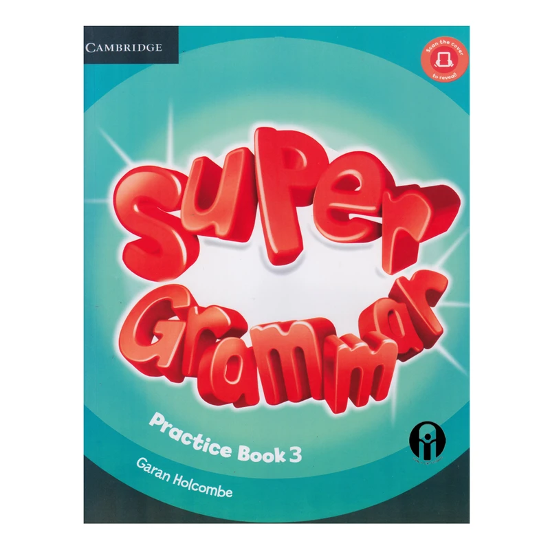 کتاب Super Grammar Practice Book 3 اثر Garan Holcombe انتشارات الوندپویان