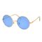 آنباکس عینک آفتابی مدل Round Metal Blue در تاریخ ۱۵ اسفند ۱۴۰۰