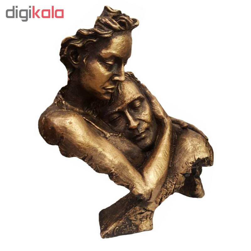 مجسمه لیلپار طرح عشق مادر و پسر مدل DKH-7015