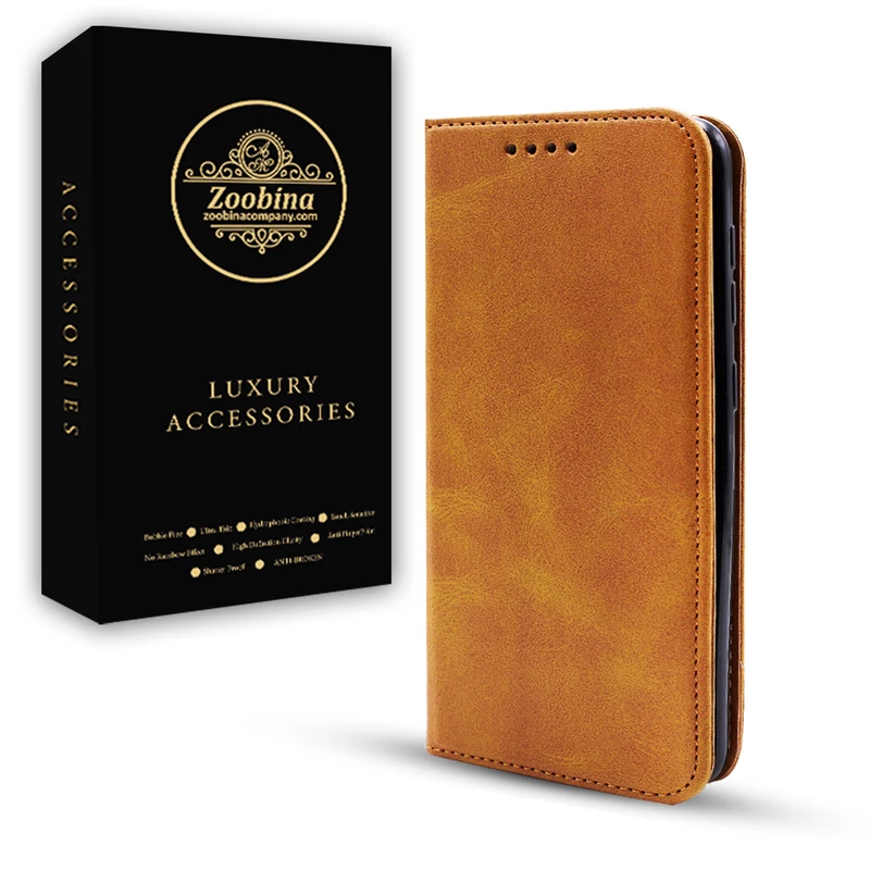 کیف کلاسوری زوبینا مدل Binder مناسب برای گوشی موبایل شیائومی Poco X3 / X3 NFC / X3 Pro