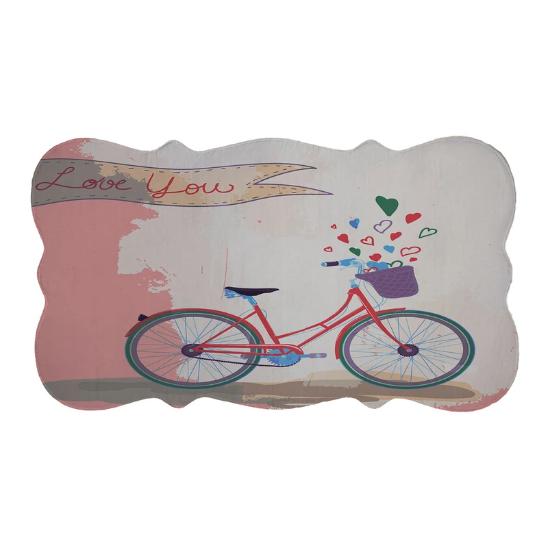 پادری طرح دوچرخه کد 8448 سایز 110×60 سانتی متر