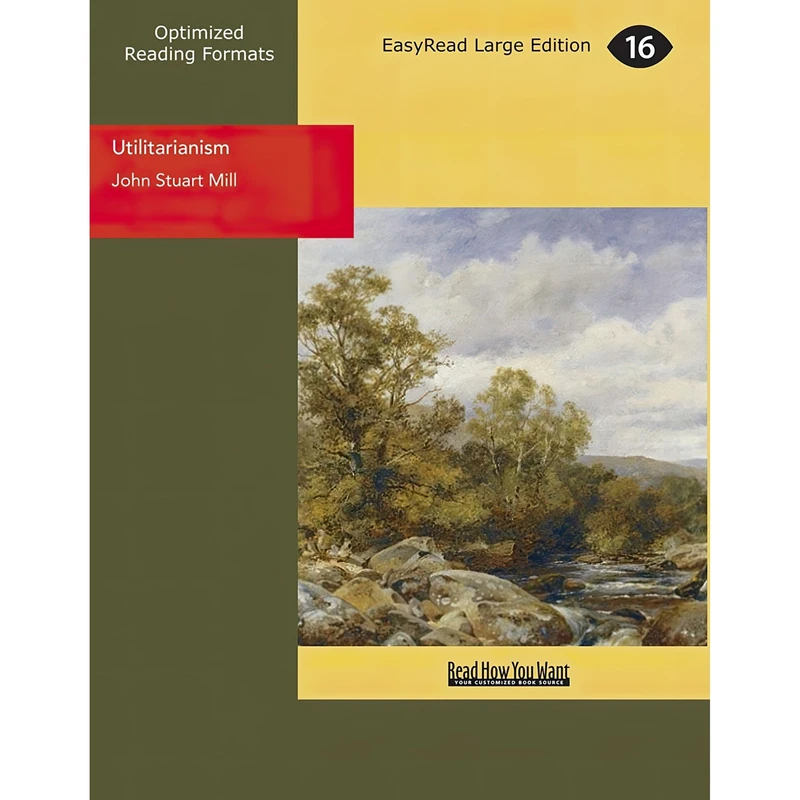 کتاب Utilitarianism اثر John Stuart Mill انتشارات Read How You Want