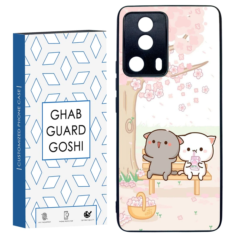 کاور قاب گارد گوشی طرح فانتزی کد TPU-034 مناسب برای گوشی موبایل شیائومی Mi 13 Lite