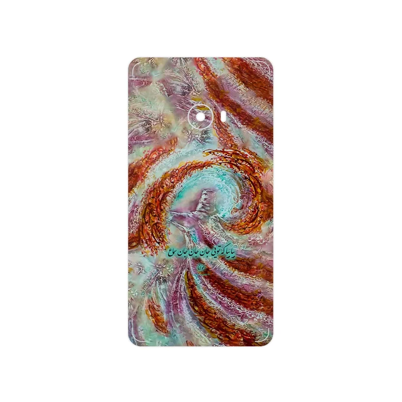 برچسب پوششی ماهوت مدل Molana مناسب برای گوشی موبایل شیائومی Mi Note 2
