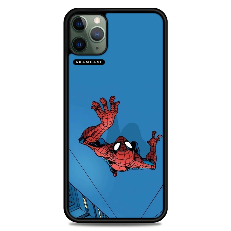 کاور آکام مدل AMC-WA11PROMAX-SPIDER MAN11 مناسب برای گوشی موبایل اپل iPhone 11 Pro Max