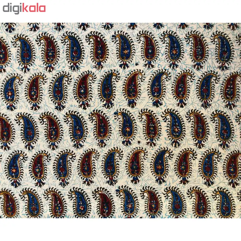 رومیزی قلمکار ممتاز اصفهان طرح بته جقه مدل G72