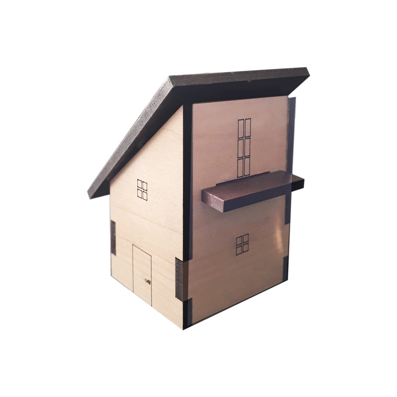 ماکت تراریوم مدل K6 بسته 5 عددی