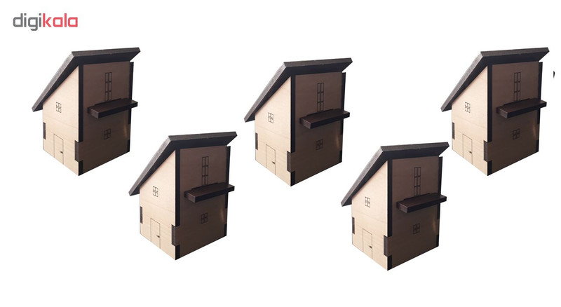 ماکت تراریوم مدل K6 بسته 5 عددی