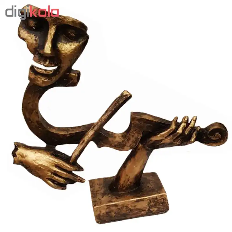 مجسمه لیلپار طرح ویولون زن مدل DKH-1020