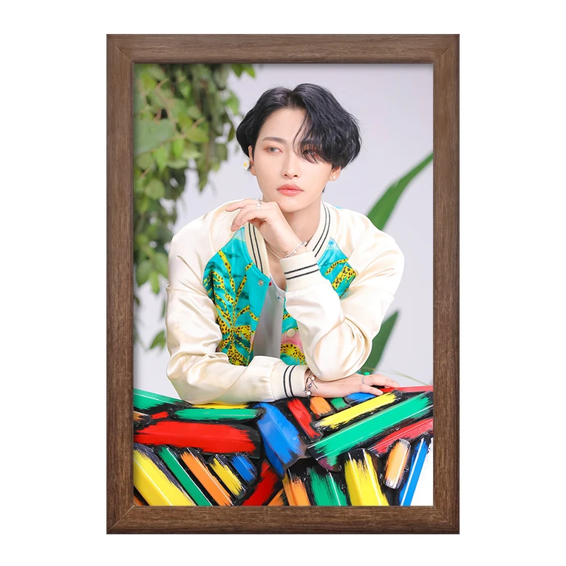 تابلو خندالو طرح سونگهوا گروه ایتیز ATEEZ  کد 21262