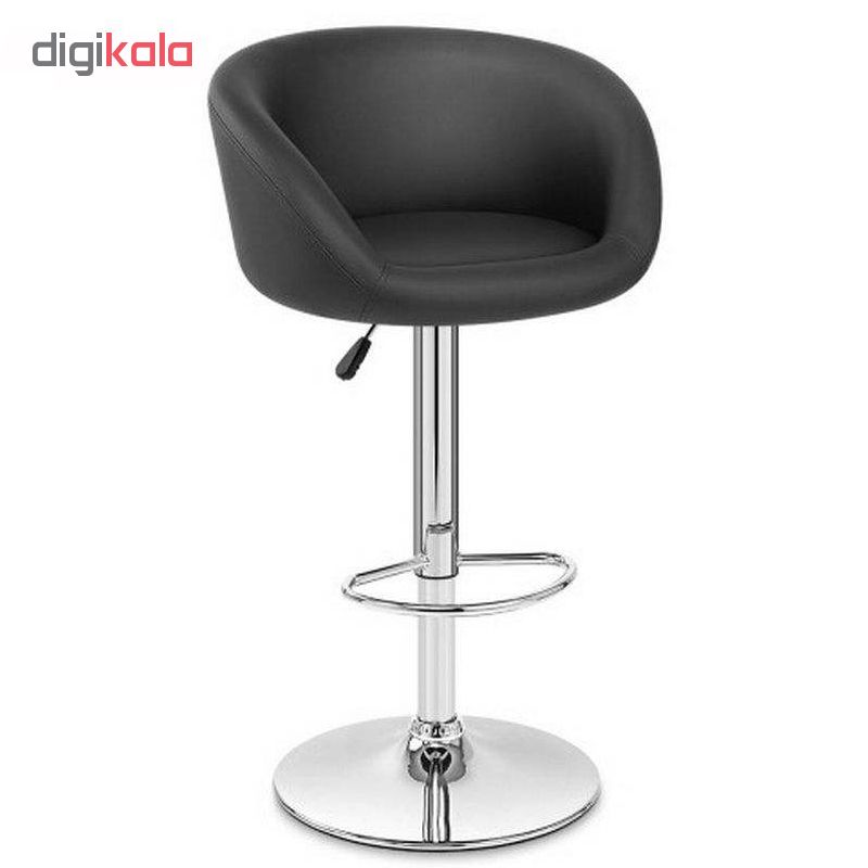 adjustable bar stool with wheels