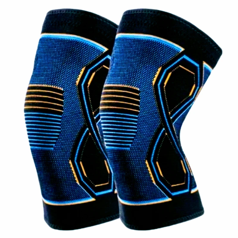 زانوبند ورزشی وو تینگ کد 895 بسته 2 عددی 