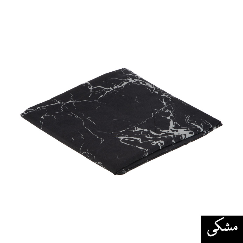 ملحفه آرین مدل مرمر دونفره سایز 170x240 سانتی متر