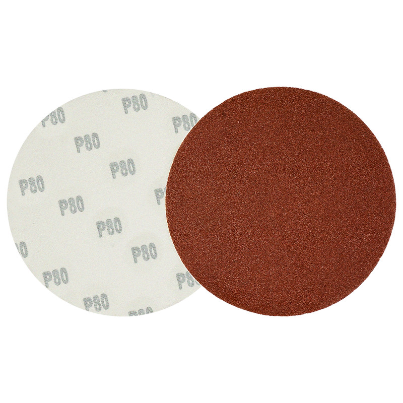 سنباده پشت کرکی مدل P80_180mm مجموعه 10 عددی