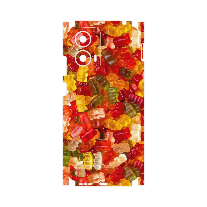 برچسب پوششی ماهوت مدل Gummi candy 1-FullSkin مناسب برای گوشی موبایل موتورولا Moto G24