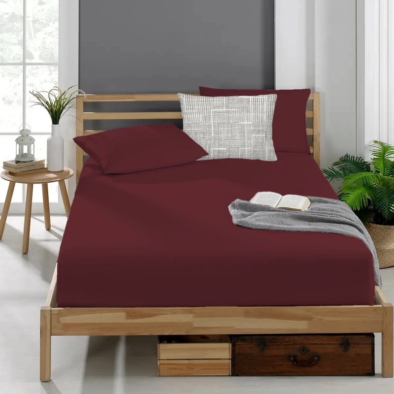 سرویس ملحفه 2 نفره 6 تکه نوپه هوم مدل A20 M74