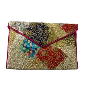 کیف دستی  زنانه مدل سوزندوزی کد A-114