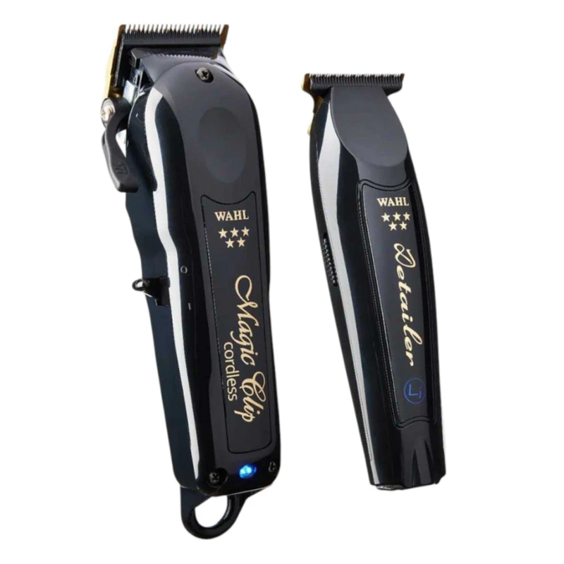 ماشین اصلاح موی سر و صورت شارژی وال پروفشنال مدل Comboکمبو مجموعه 2 عددی