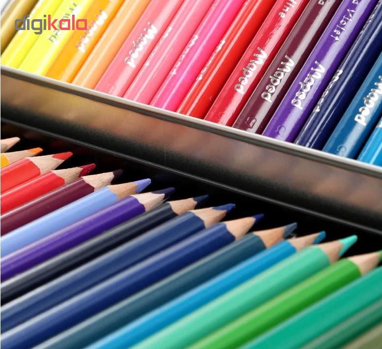 مداد رنگی 48 رنگ مپد سری کالرپپس کد 8500