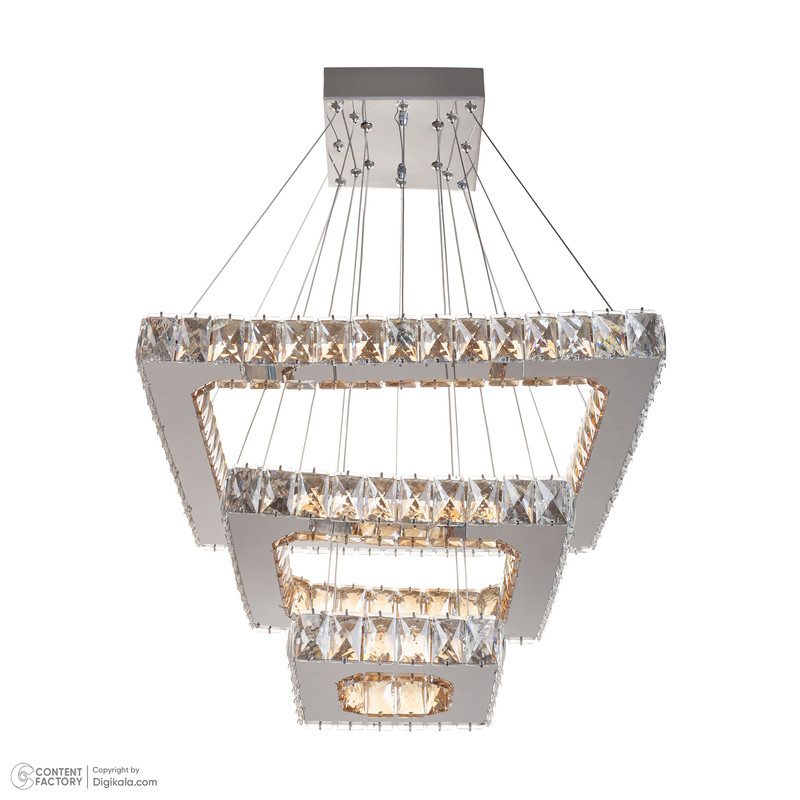 لوستر مدل مدرن مربع کد SQ50