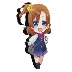 استیکر طرح Girl5