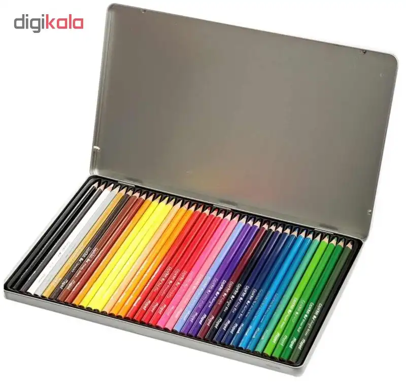 مداد رنگی 36 رنگ مپد کالرپپس کد 8510